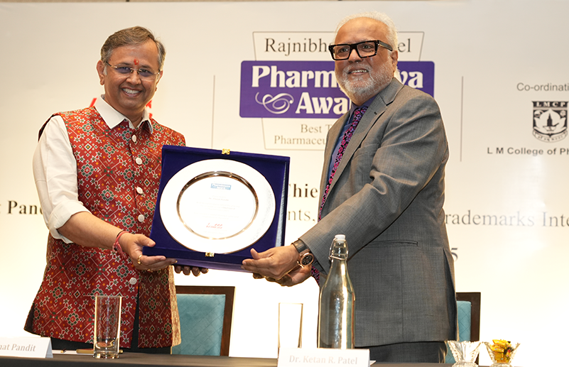 Chief Guest -  Dr. Unnat Pandit, Controller General of Patents, Designs and Trademarks Intellectual Property Office