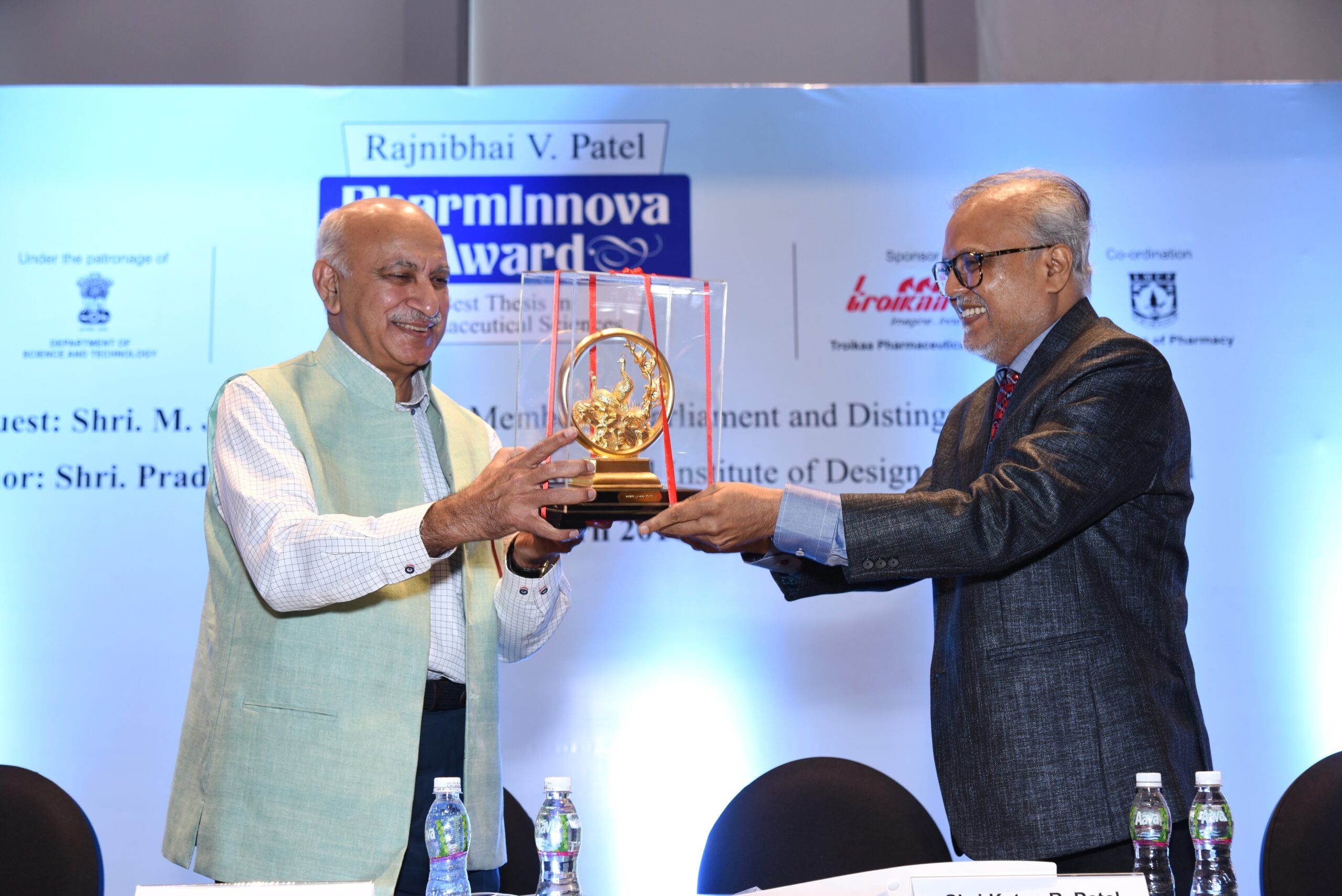 Chief Guest - Shri M.J. Akbar, Hon'ble Member of Parliament, Govt. of India