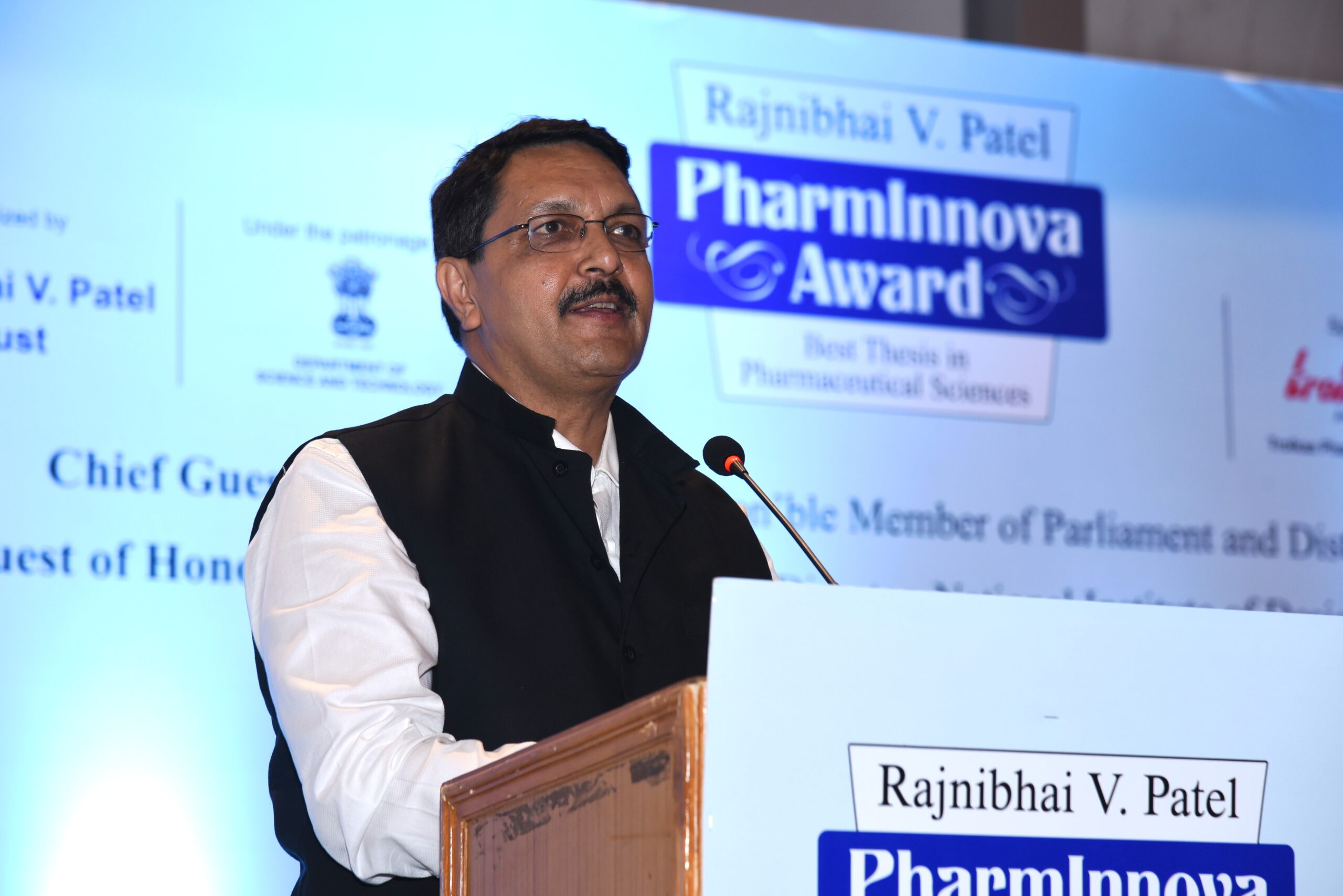 Guest of Honor – Shri Pradyuma Vyas, Director – National Institute of Design, Ahmedabad